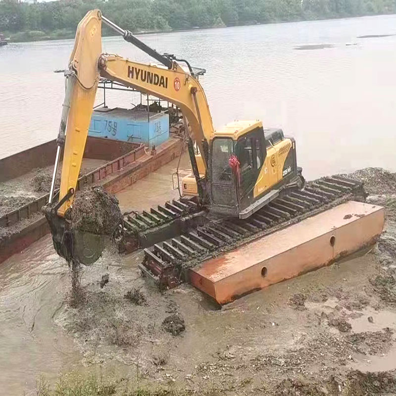 山东浅滩开发水挖掘机